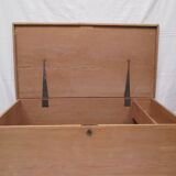 Victorian pine chest