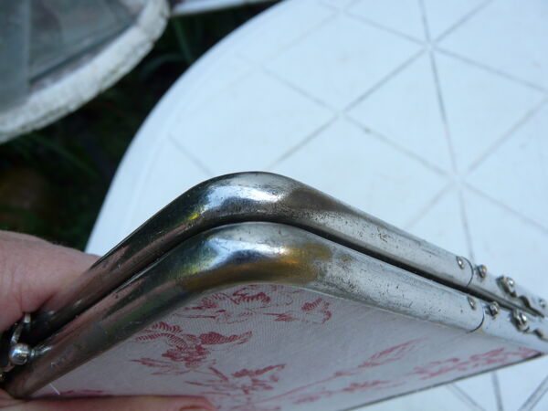 Miroir de barbier diptyque 1 face grossissant