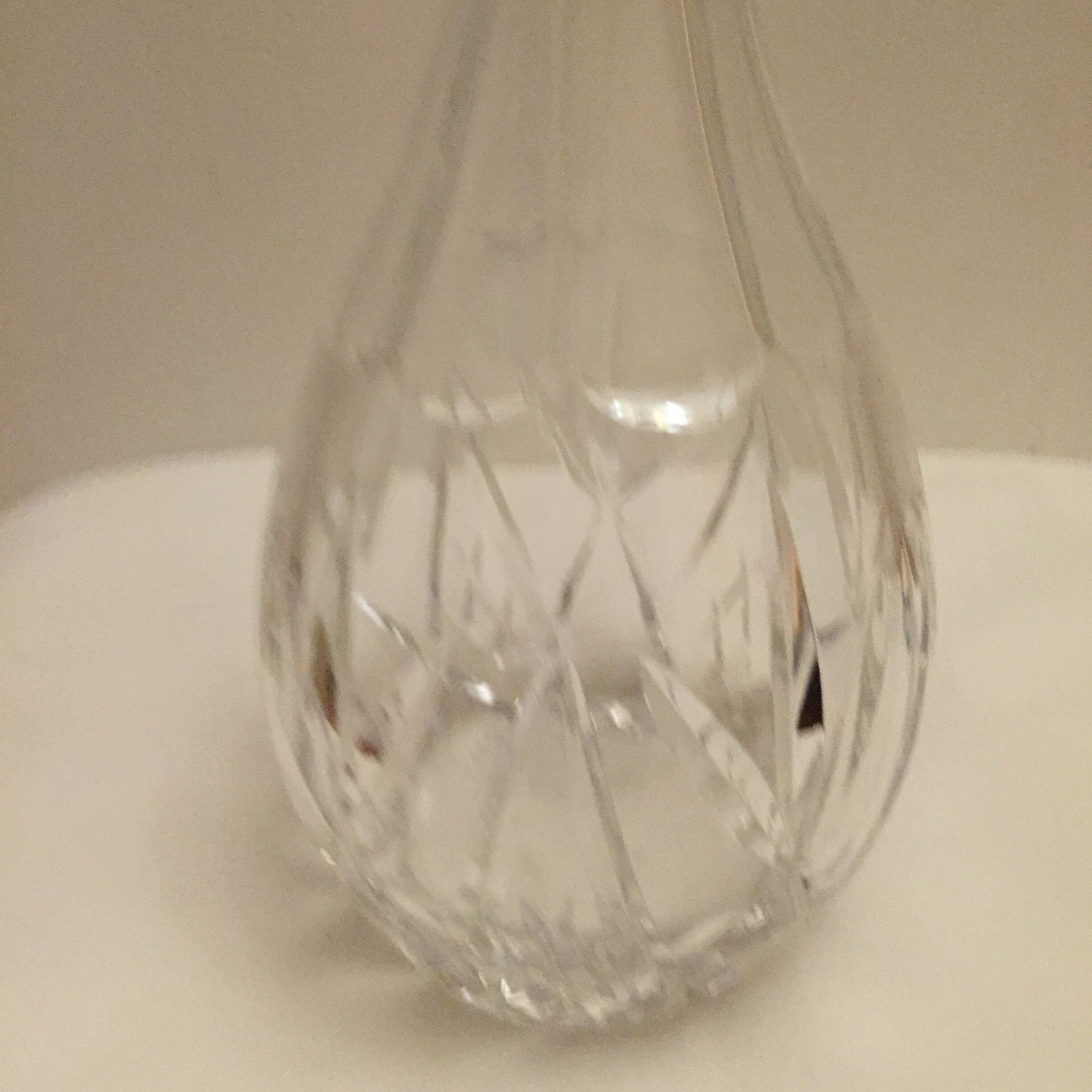 Crystal carafe