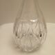 Carafe en cristal