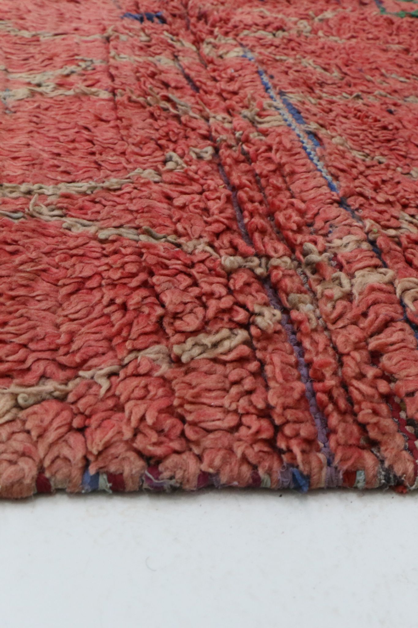 Tapis berbère marocain 122 x 201 cm