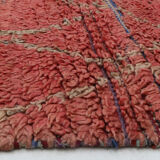 Moroccan berber carpet 122 x 201 cm