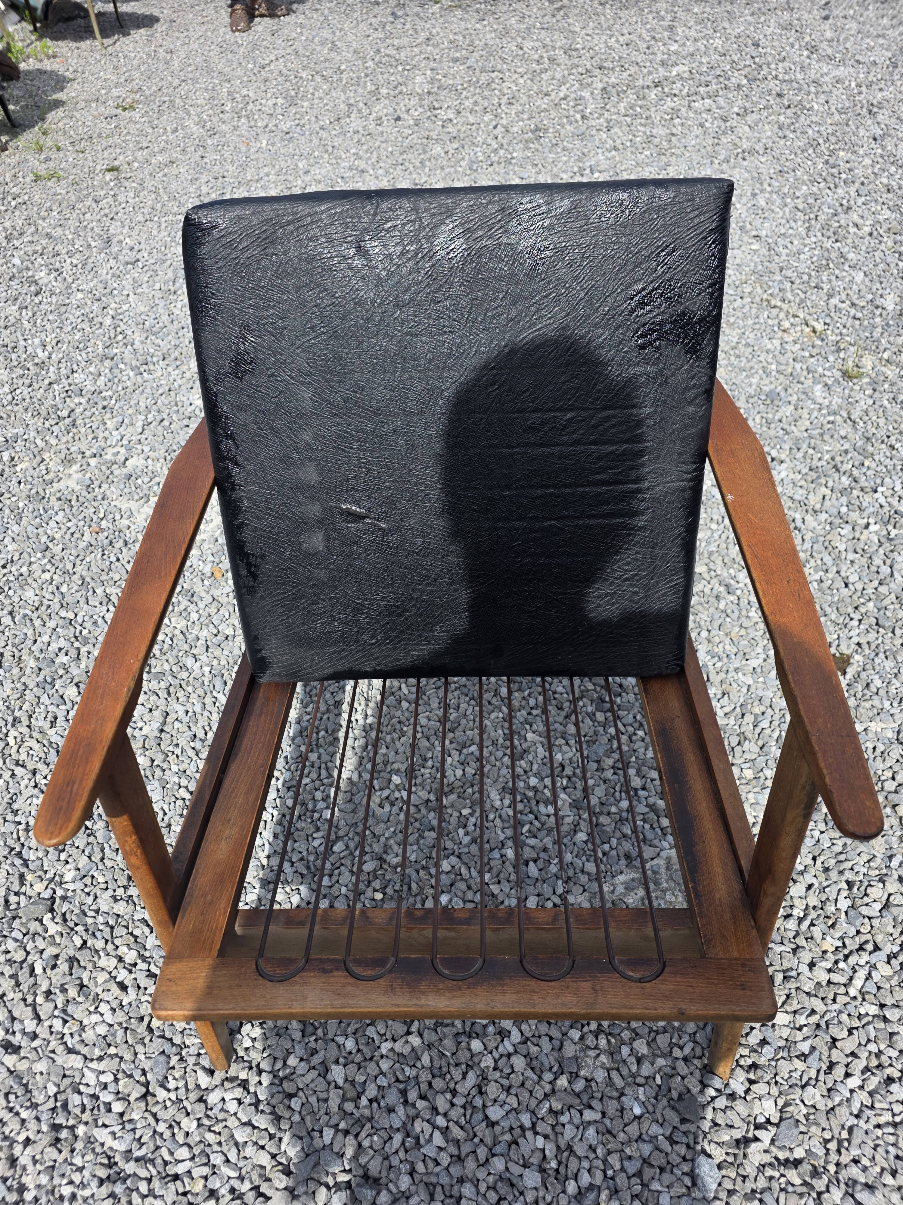 Scandinavian armchair from the 1960s