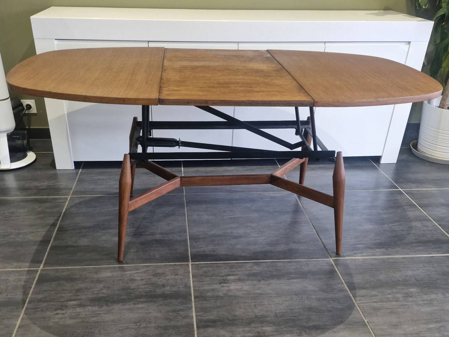 1960s vintage Scandinavian modular coffee table