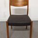 Chaise en teck de Cees Braakman éditée par Pastoe, années 60-70
