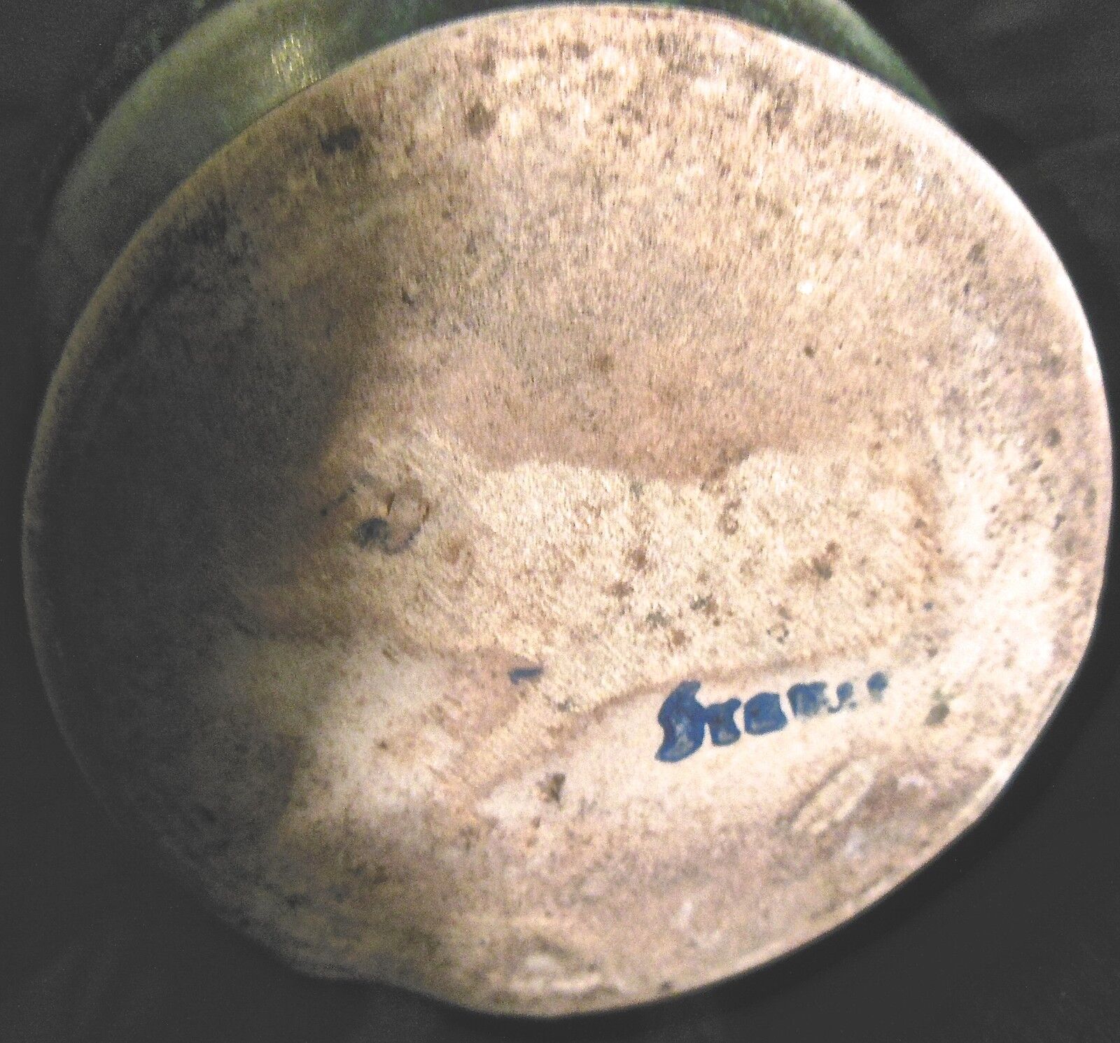 Pitcher in polychrome ceramic