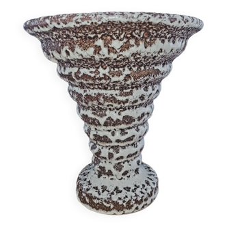 Giuge Marius - Vallauris - Vase fat lava 1960 (restauré)