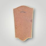 Large antique wall mirror in gilded resin – Louis XV style – 1960s