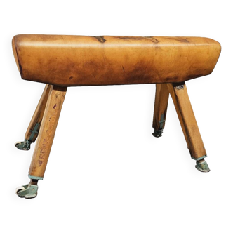 Vintage 1960 Pommel Horse