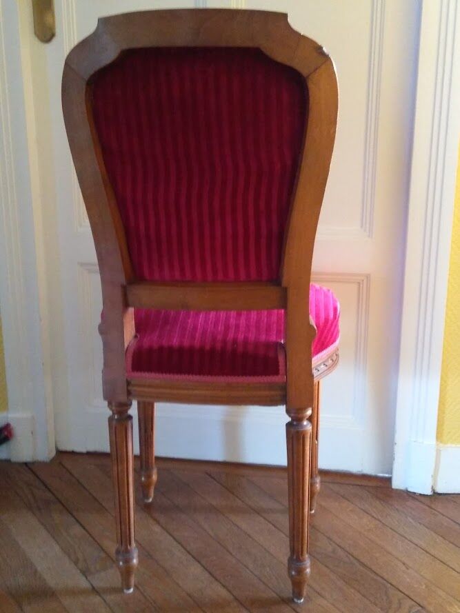 Pair of antique chairs stryle Louis XVI
