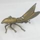 Brass fly ashtray