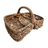 Old picking basket