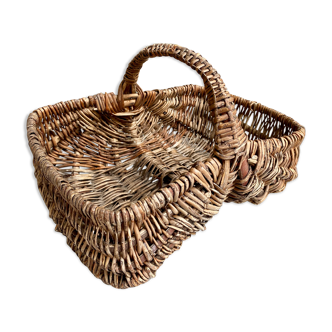 Old picking basket