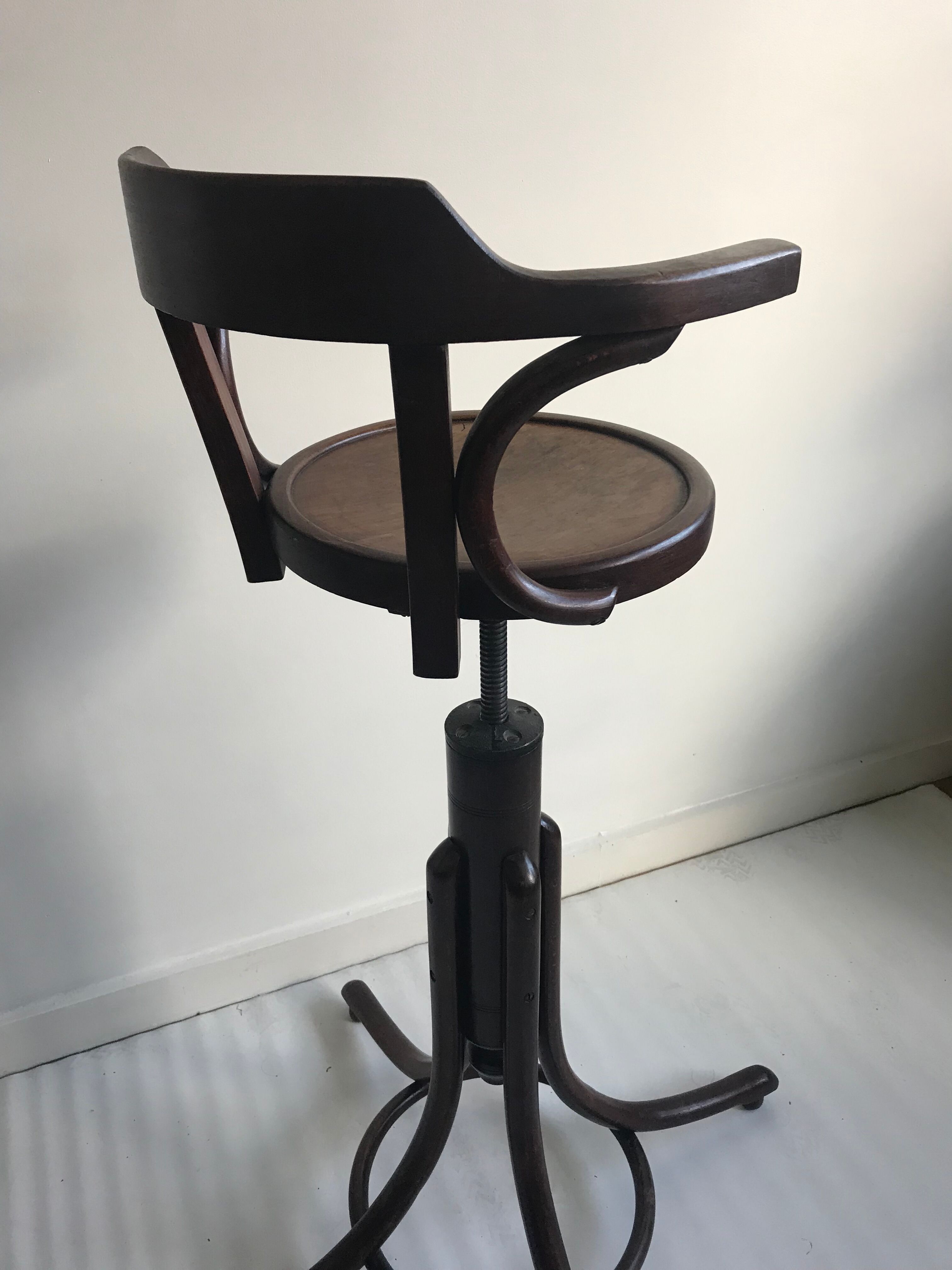 Fauteuil De Coiffeur Pour Enfant Baumann Selency