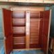 Solid wood wardrobe