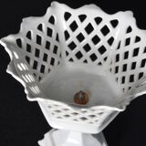 Paris porcelain basket cup