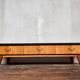 Enfilade meuble tv hifi vintage 50/60 pieds compas