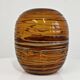 Mid-Century Murano vase in glass by Fulvio Bianconi for Venini