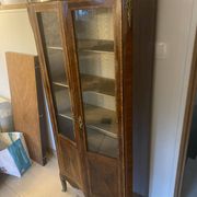 Napoleon III display cabinet in Louis XV style