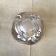 Crystal ashtray contemporary form