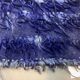 Antique Turkish Shabby Wool Rug 200x125 cm Blue, shabby chic, shaggy, shag pile