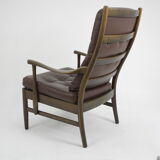 Leather armchair 1970
