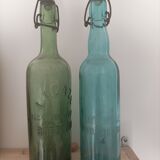 Vintage lemonade bottle