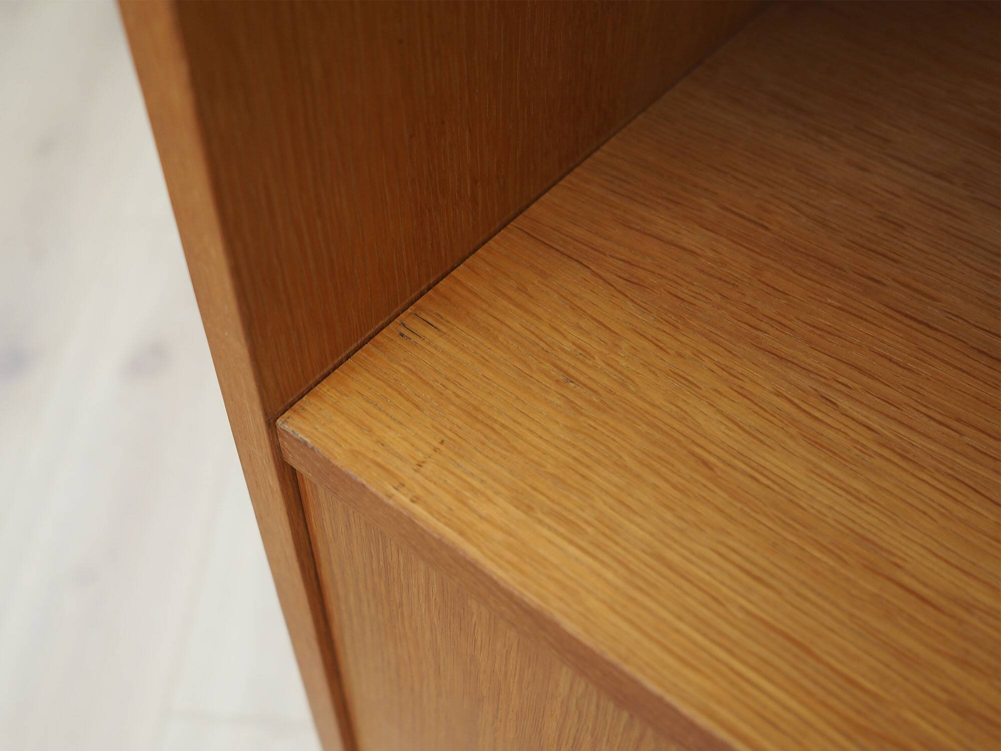 Ash bookcase, Danish design, 1970s, production: Denmark