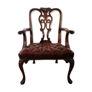 Fauteuil de bureau anglais