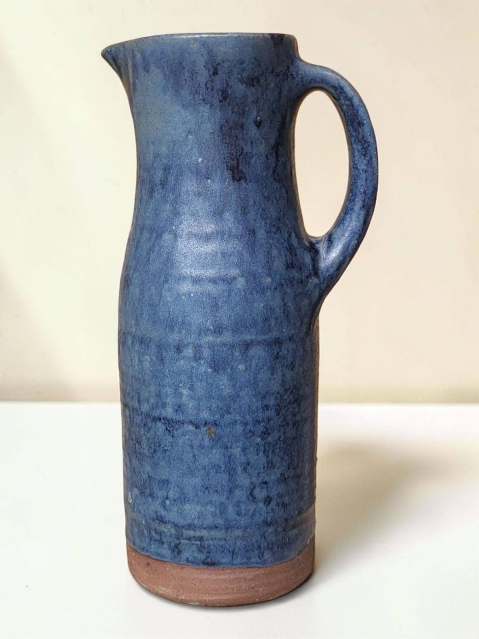 Stoneware jug J&N Pierlot Ratilly / Puisaye. 1960s.