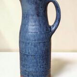 Stoneware jug J&N Pierlot Ratilly / Puisaye. 1960s.