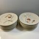 12 vintage Hollandia sarreguemine plates