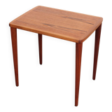 Table basse danoise en teck, années 1970