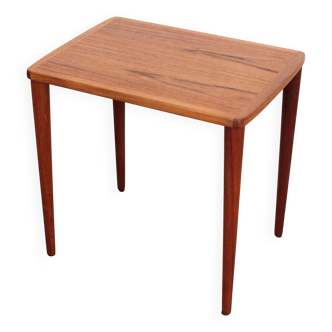 Teak coffee table, Danish design, 1970s, production: Denmark