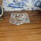 Crystal Pocket or Candle Holder by JG Durand Contemporary Art Deco Style