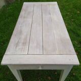 Old farm table