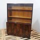 Mid-century modern bookcase by Setona, 1950s Czechoslovakia