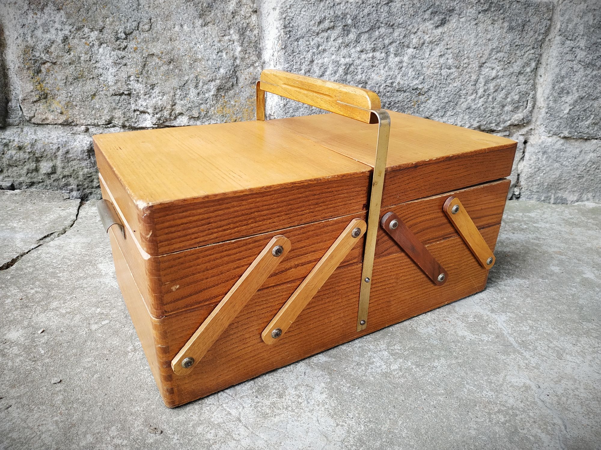 1960s seamstress worker