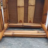 Vintage bamboo chair