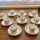 Porcelain coffee set