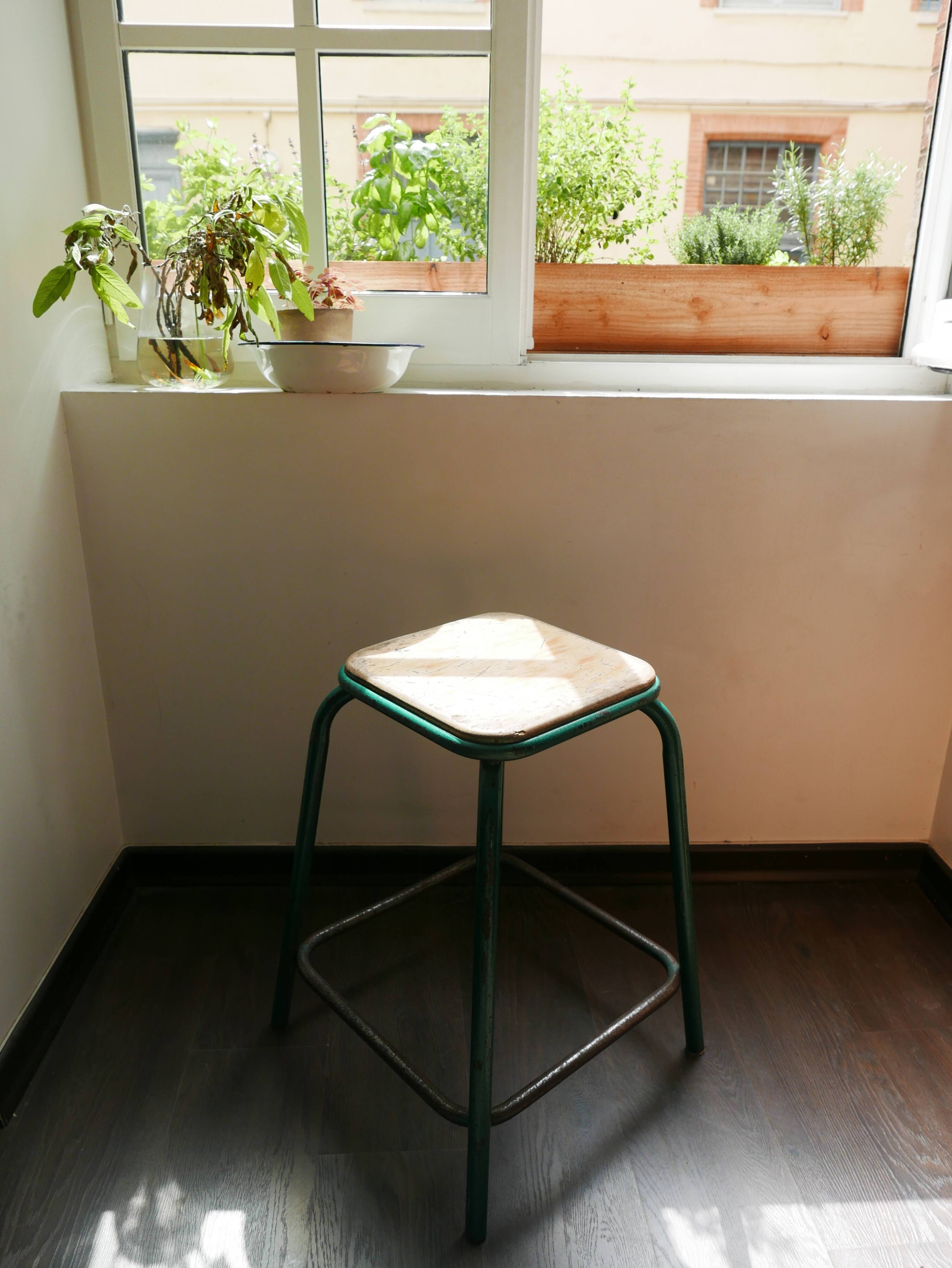 Original workshop stool