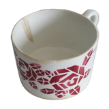 Art deco roses mug