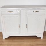 UNIQUE WHITE ART DECO SIDEBOARD