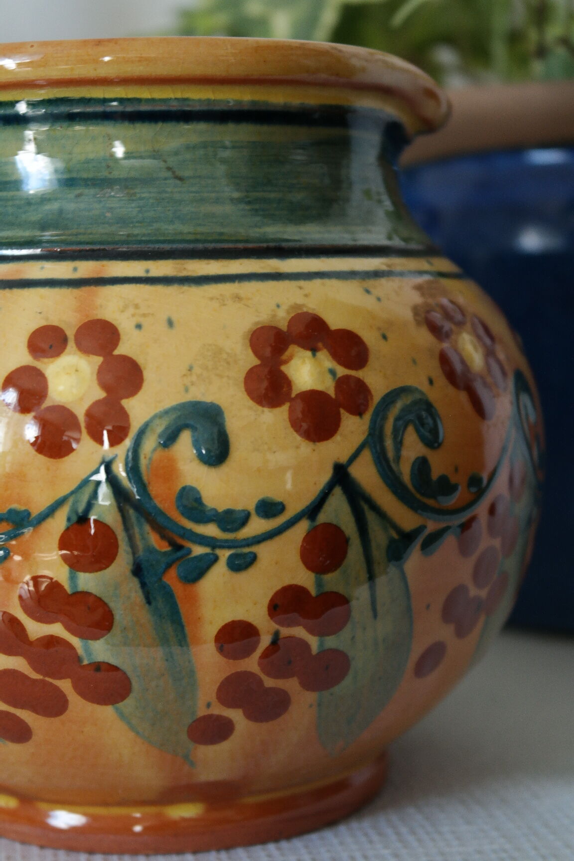 Ceramic pitcher FF Griffi Corsica Terraghja