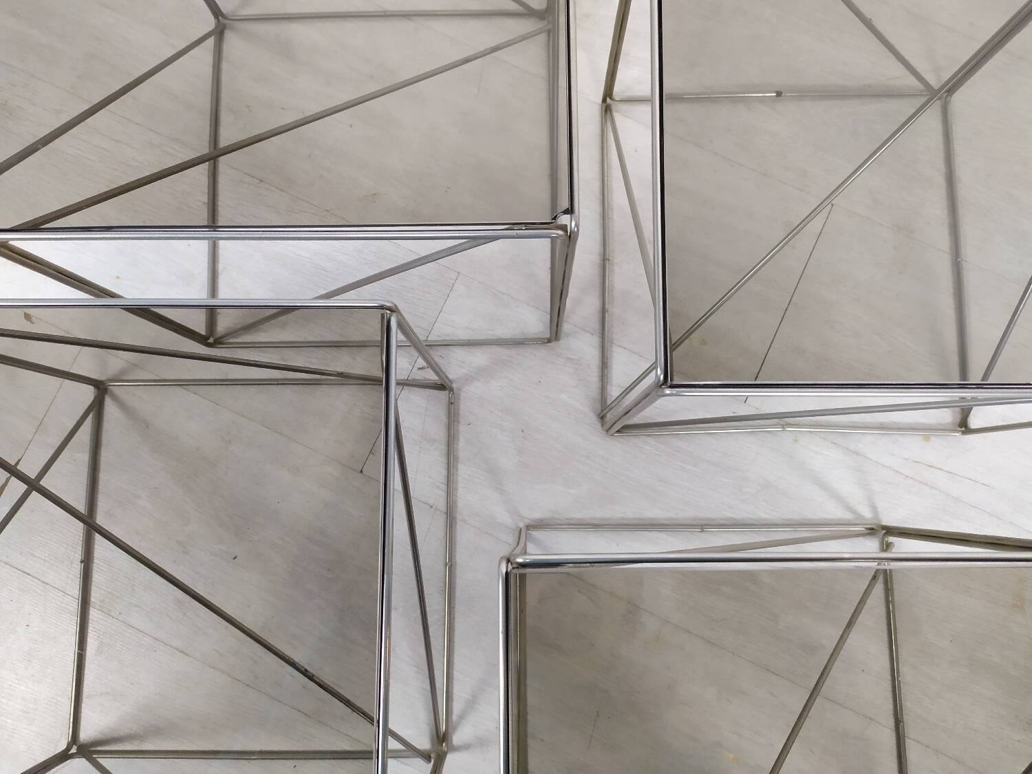 Max Sauze Vintage Coffee Tables