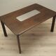 Oak table, Danish design, 1970s, manufacturer: Uldum