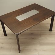 Oak table, Danish design, 1970s, manufacturer: Uldum