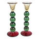 Pair of Murano candlesticks