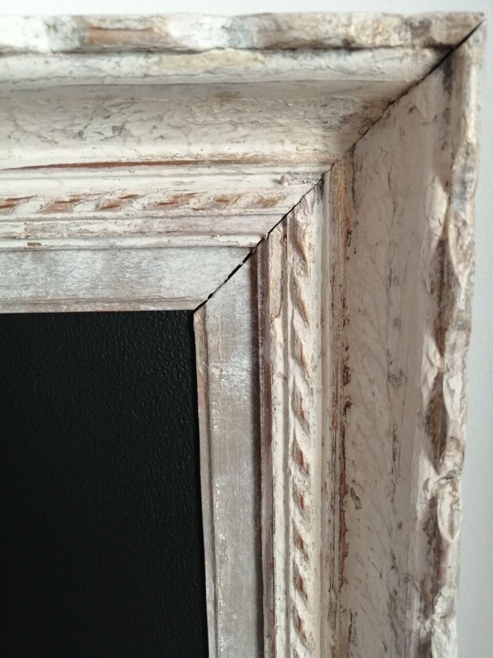 Vintage slate painting.