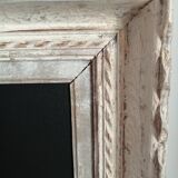 Vintage slate painting.
